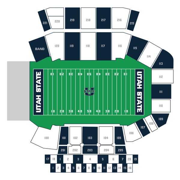 Official 2023 Stripe the Stadium T-Shirt - White